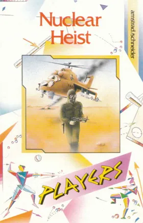 Nuclear Heist (UK) (1986) box cover front